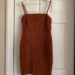 F21 Ribbed Mini Dress